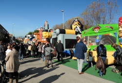 26-11-2011 - Botifarrada, inflables i jocs al carrer del Molí