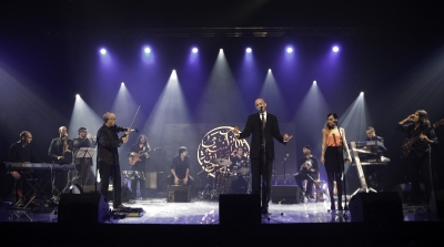 Una de les darreres actuacions del grup. Font: Web de l'Orquestra Àrab de Barcelona