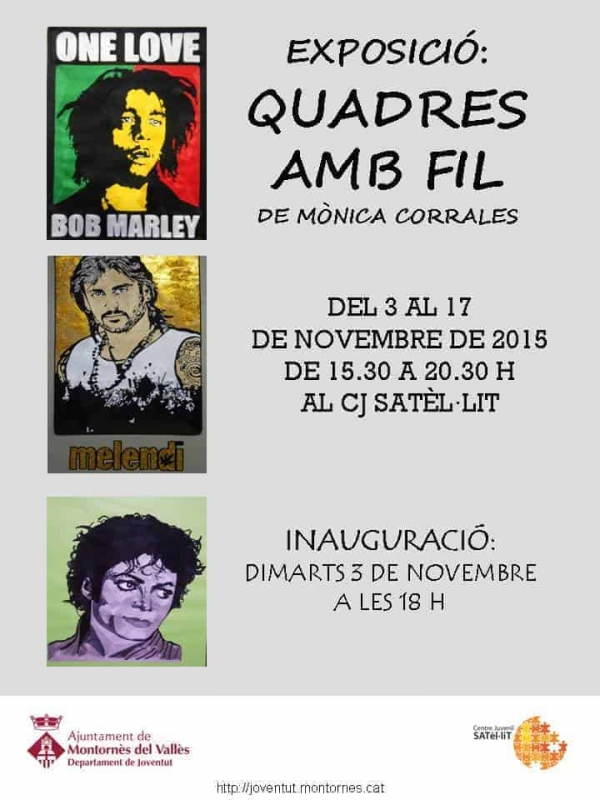 El cartell de l'exposició