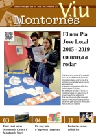 Portada Montornès Viu - Número 100 (Novembre de 2015)