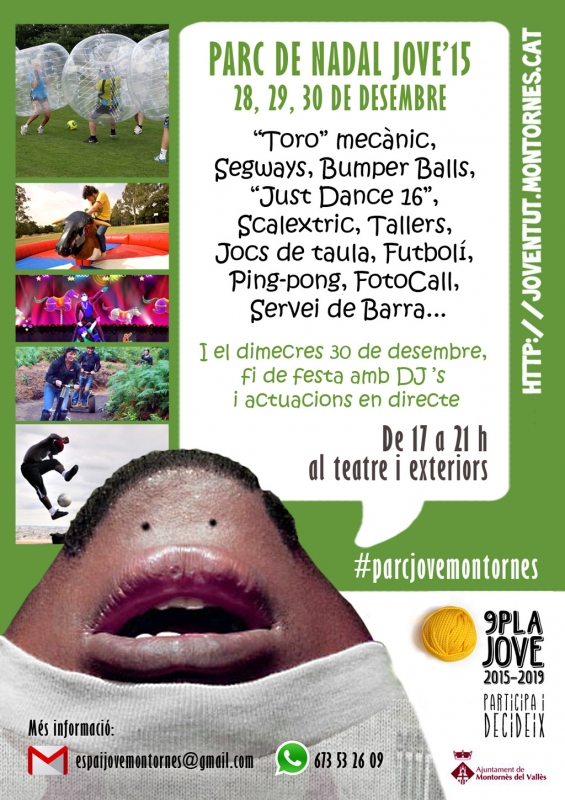 El cartell de les activitats
