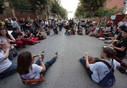 18/09/2015 - Toc d'inici i seguici popular