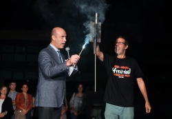 18/09/2015 - Lectura del pregó de festes a càrrec del meteoròleg Tomàs Molina