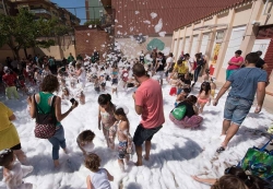 19/09/2015 - Festa de l'escuma i correaigua