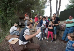 19/09/2015 - Visites guiades al refugi antiaeri de Ca l'Arnau
