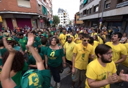 20/09/2015 - Cercavila de la XXVI Trobada de Gegants