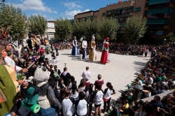 20/09/2015 - Plantada de la XXVI Trobada de Gegants