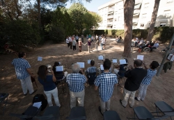 21/09/2015 - Sardanes de Festa Major amb la Cobla Ciutat de les Roses