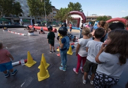 21/09/2015 - III Diada d'entitats esportives locals i XI Jornada infantil d'esport al carrer