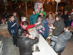 28/11/2015 - Xocolatada popular