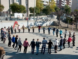 29/11/2015 - Ballada de sardanes amb la Cobla Ciutat de Granollers