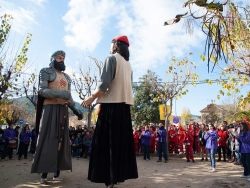 29/11/2015 - Plantada de gegants i cercavila de Sant Sadurní
