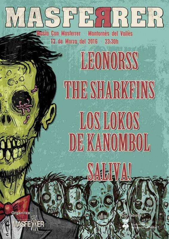 El cartell del concert