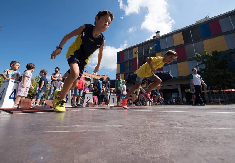 Esports al carrer a la Pau Picasso (Festa Major 2015)