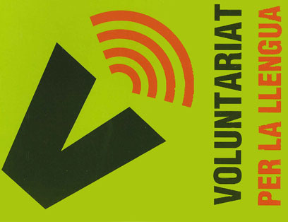 Resultado de imagen de voluntariat per la llengua