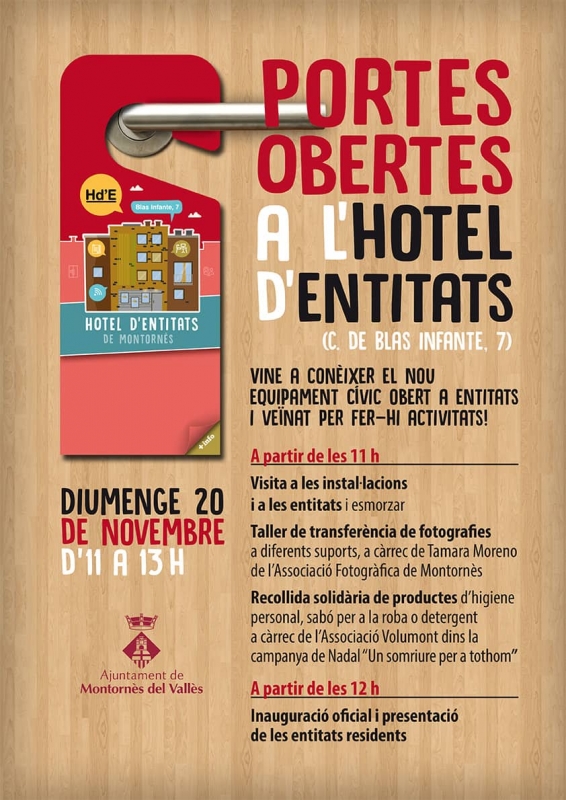 Imatge de promoció de l'activitat
