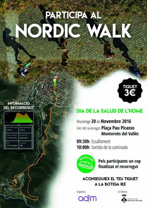 Cartell del Nordic Walk