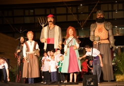 16/09/2016 - Presentació dels gegants de la Colla Infantil
