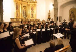 19/11/2016 Concert del cor de cambra de Granollers