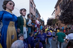 18/09/2016 - Plantada de la XXVII Trobada de gegants