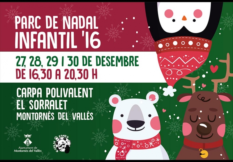 Parc de Nadal Infantil 2016