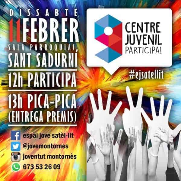 Cartell de l'activitat