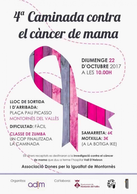 Cartell de la caminada