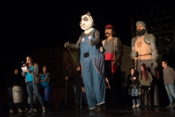 15/09/2017 - Esplai Panda al Pregó de la Festa Major