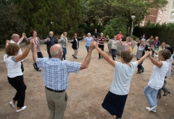 17/09/2017 - Sardanes amb la Cobla Ciutat de Granollers