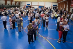 17/09/2017 - Ball per a la gent gran amb el grup Boogie-Woogie