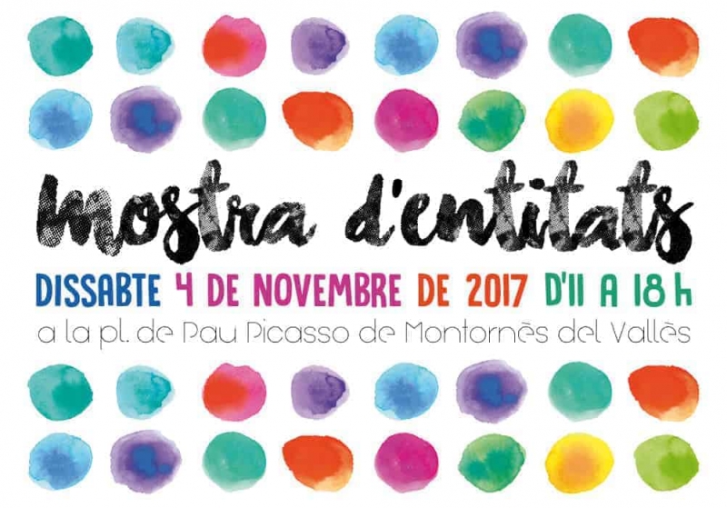 Imatge promocional de la mostra d'entitats
