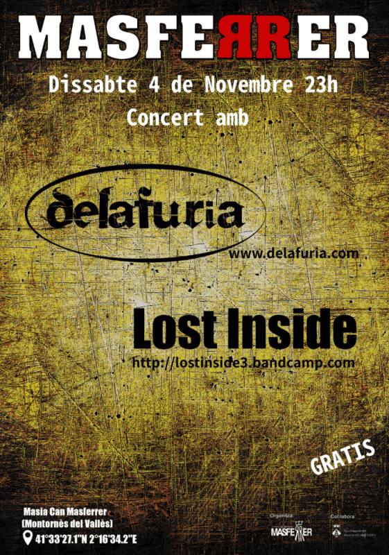 Cartell del concert