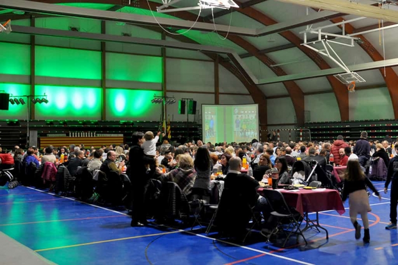 Sopar de la XV Nit de l'Esport