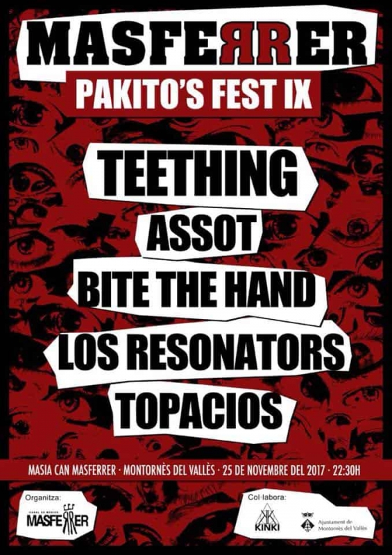 Cartell del festival