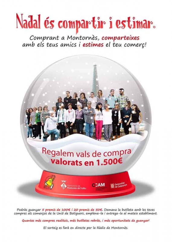 Cartell de la Fira de Nadal
