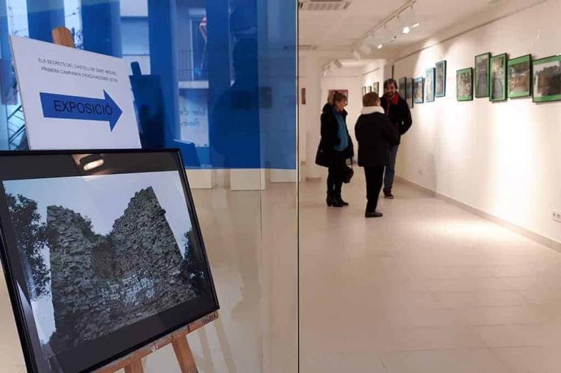L'exposició a les Portes Obertes de Can Saurina