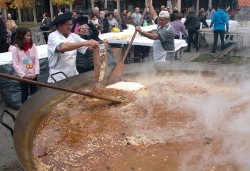 Paella popular