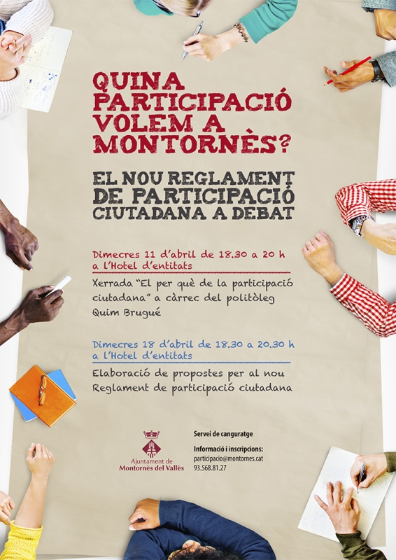 Cartell de l'activitat