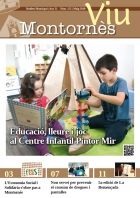 Portada Montornès Viu 123 - Maig de 2018