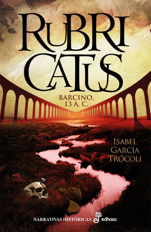 Portada de llibre "Rubricatus" (Font: Casa del Llibre)