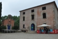 Exterior de la Masia Can Masferrer, emplaçament que acull el Casal de Músics de Masferrer