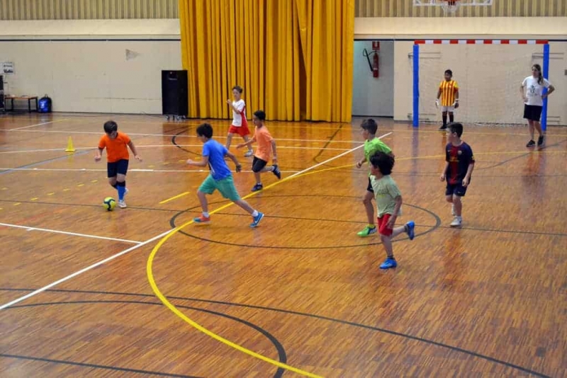 Exhibició de futbol sala (imatge d'arxiu)