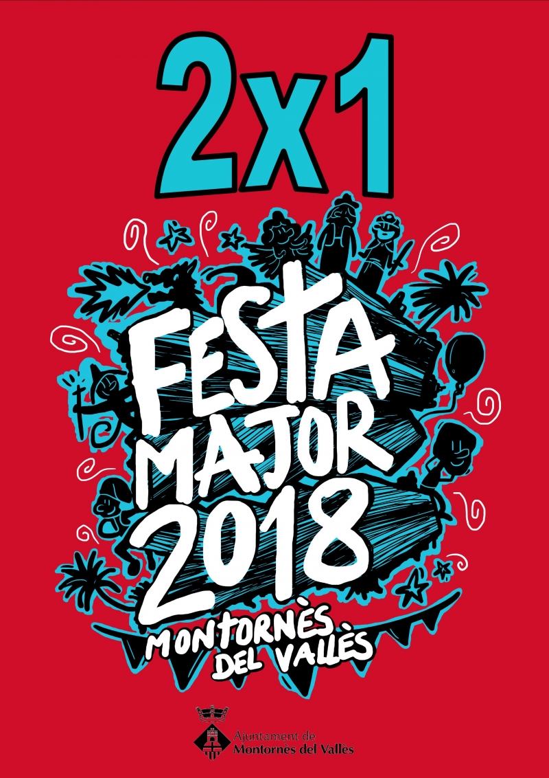 Cartell de la promoció 2x1