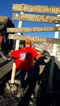 Segon premi. Autor: José Antonio Pérez. Lloc: Kilimanjaro (Tanzània)