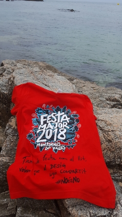 Premi especial #NOésNO. Autora: Míriam Sánchez. Lloc: Tossa de Mar
