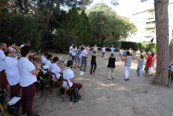 17/09/2018 - Sardanes amb la Cobla Premià 