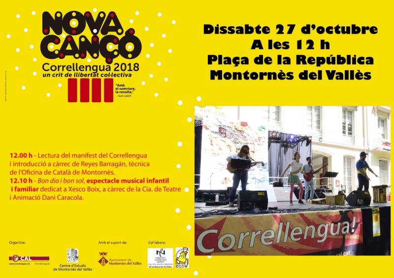 Cartell de l'activitat