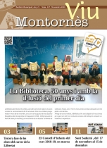 Portada Montornès Viu - Número 127