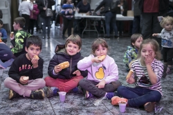 Xocolatada amb melindros per a la canalla