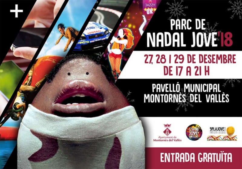 Cartell del Parc de Nadal Jove